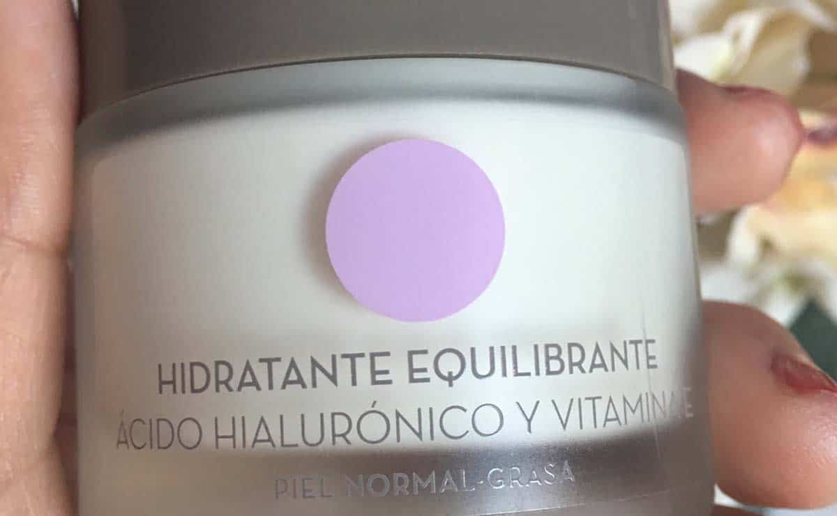 Crema Hidratante Equilibrante de Deliplus mercadona