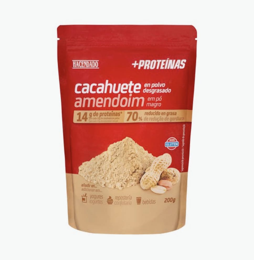 Crema cacahuete mercadona