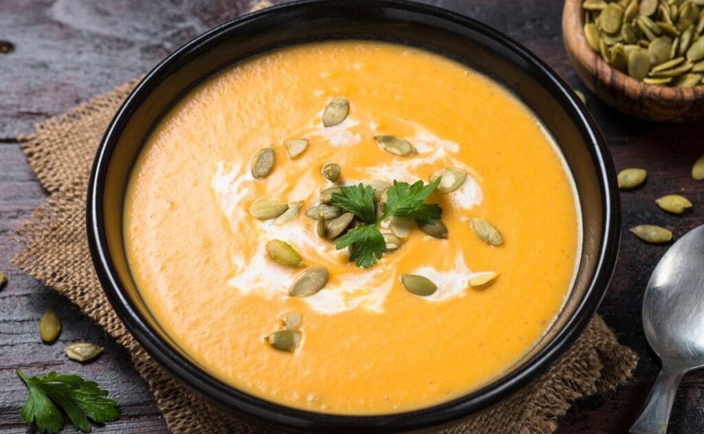 Crema calabaza superalimeno frio