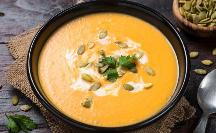 Crema calabaza superalimeno frio