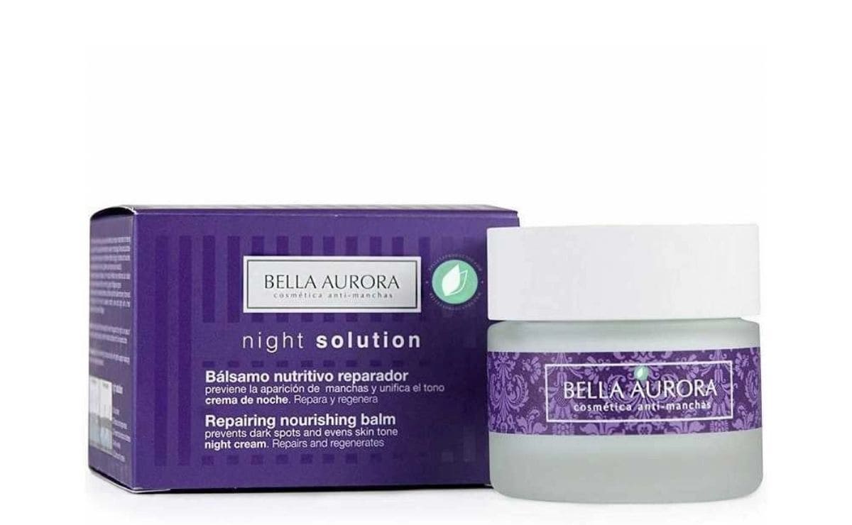 La crema de Noche Nutritiva de Bella Aurora, entre las 5 cremas antiedad más vendidas en Amazon