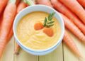 Crema de zanahoria