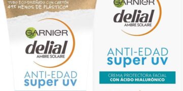 Crema protectora de Garnier disponible en Amazon