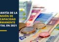 Cuantía de la pensión de incapacidad permanente total en 2021