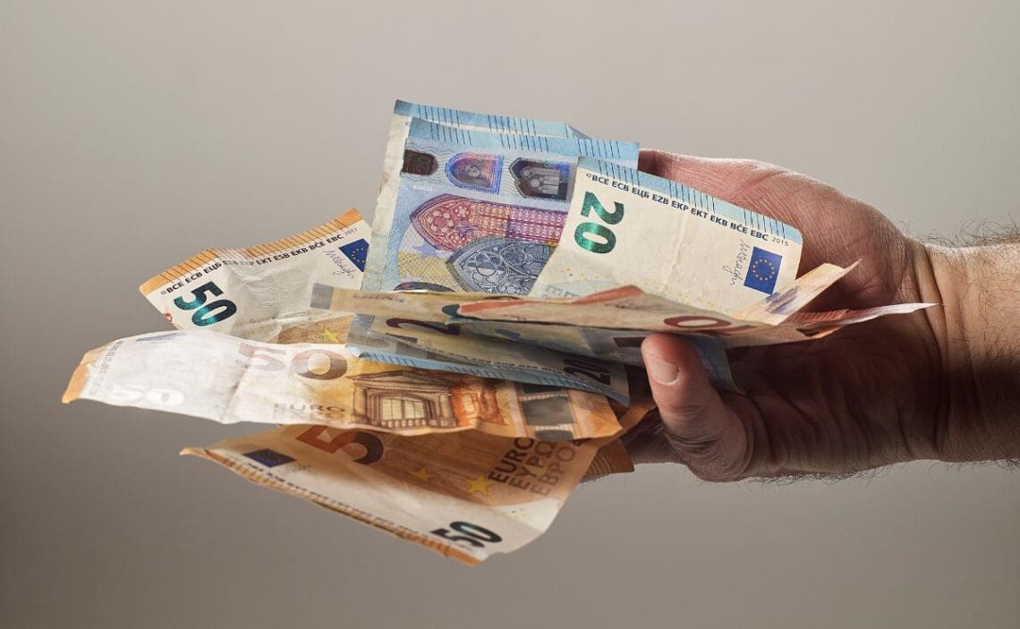 Pago de las pensiones de jubilación