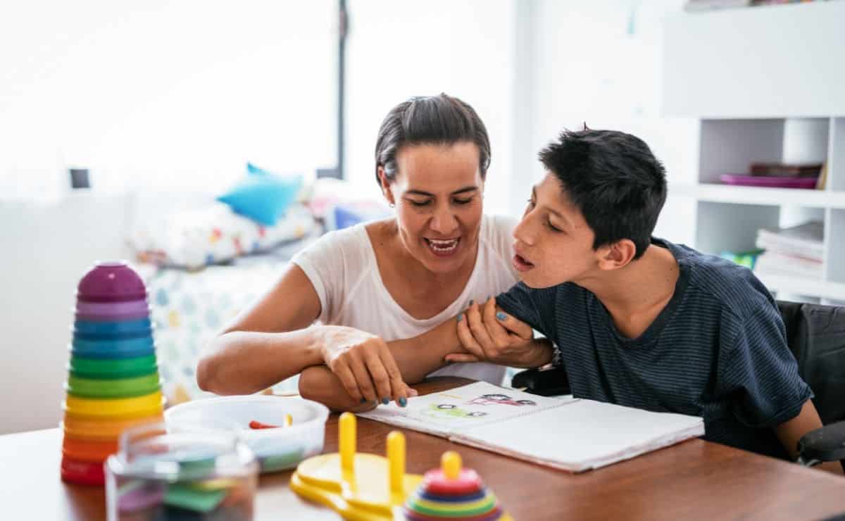 Reducción de jornada para cuidado de menores con discapacidad./ Foto de Canva