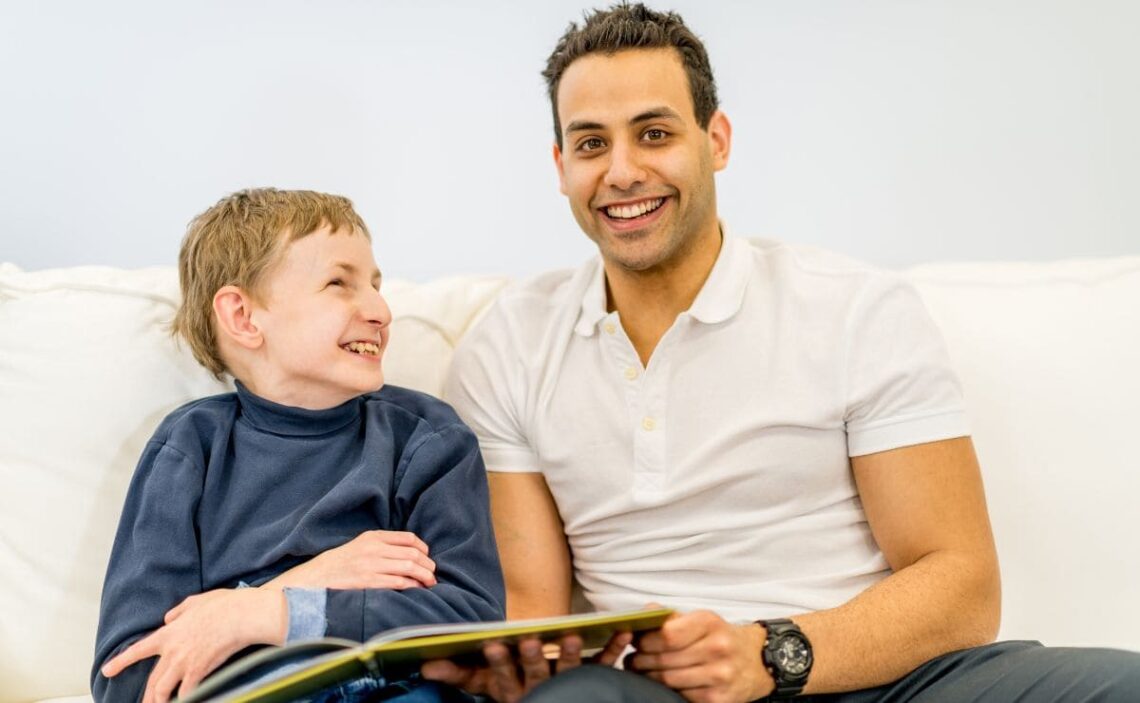 Reducción de jornada para cuidado de menores con discapacidad