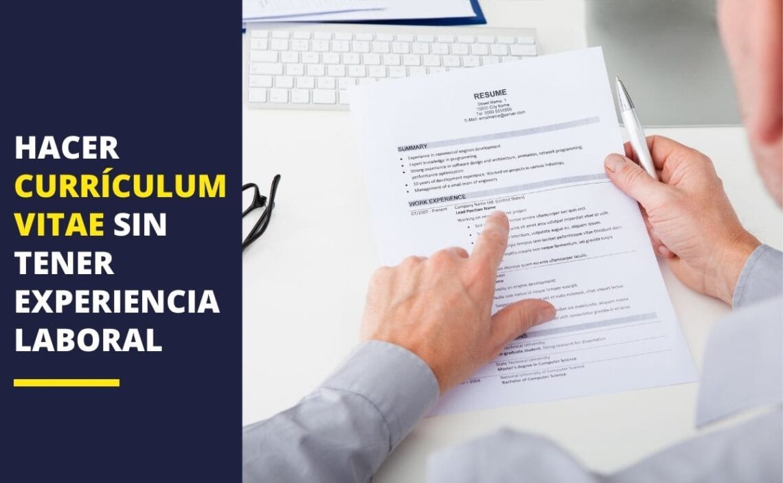 Currículum vitae empleo