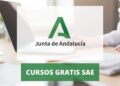 Cursos gratis del SAE de la Junta de Andalucíaa
