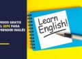 Cursos gratis de inglés del SEPE