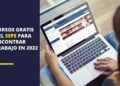 Estos son los 10 cursos del SEPE para encontrar trabajo más demandados en 2022