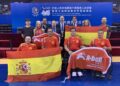 Jugadores selección española de futbol silla