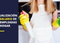 Salario de las empleadas del hogar