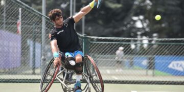 Daniel Caverzaschi juegos paralimpicos tenis