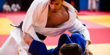 Daniel Gavilán, bronce en el Europeo de Judo para Ciegos