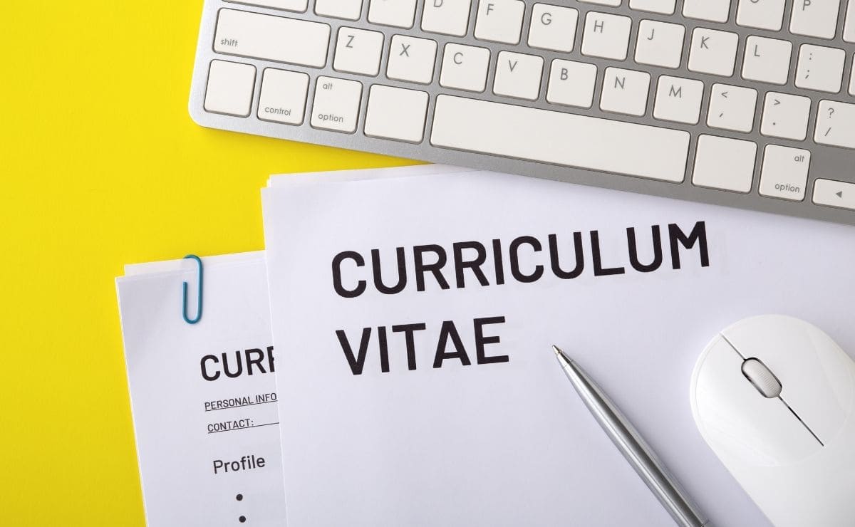 Datos en curriculum vitae