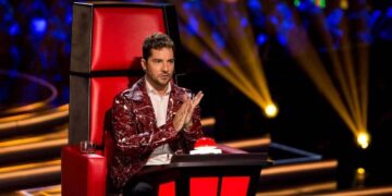 David Bisbal en una de las audiciones a ciegas de La Voz Kids