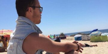 David, el joven estudiante con sindrome de down que quiere ser enfermero