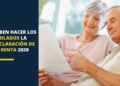 Deben hacer los jubilados la declaración de la renta 2020