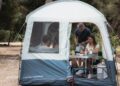 Carpa plegable Quechua./ Foto Decathlon