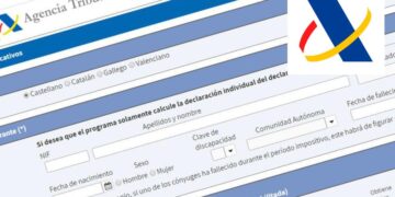 Declaración de la Renta España