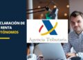 Declaración de la renta trabajador autonomo