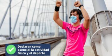 Declaran como actividad esencial el deporte y la actividad física