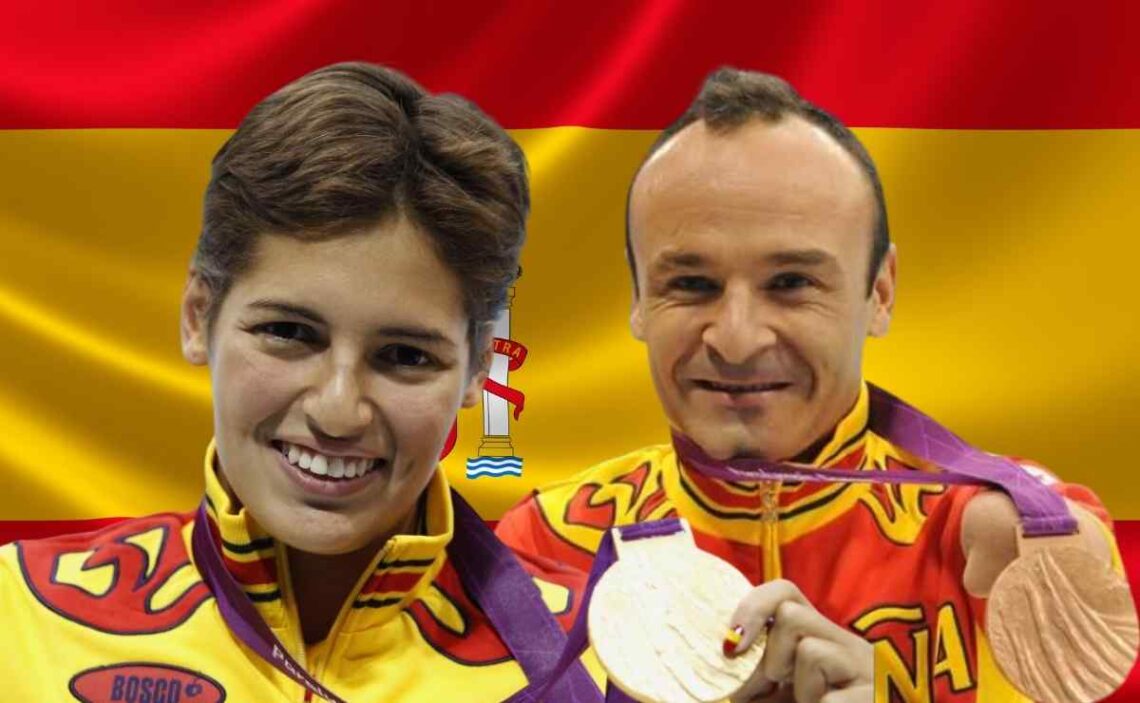 Michelle Alonso y Ricardo Ten, abanderados de España en los Juegos Paralímpicos de Tokio 2020