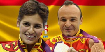 Michelle Alonso y Ricardo Ten, abanderados de España en los Juegos Paralímpicos de Tokio 2020