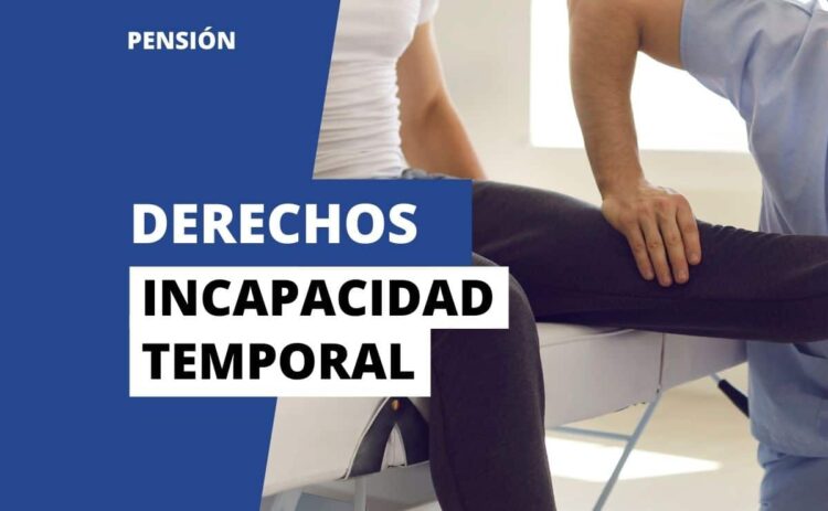 Derechos incapacidad temporal