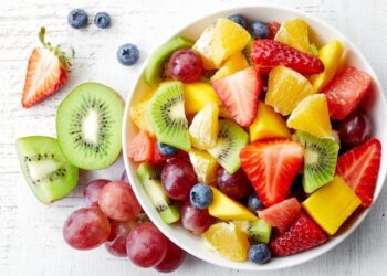Desayuno de frutas