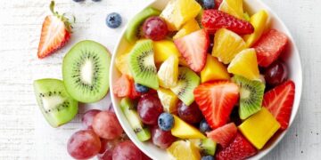 Desayuno de frutas