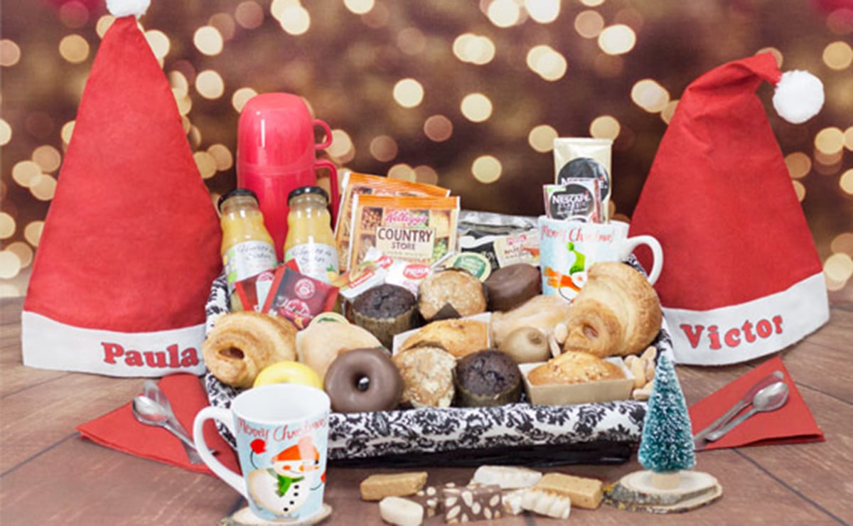 Regalo desayuno navideño