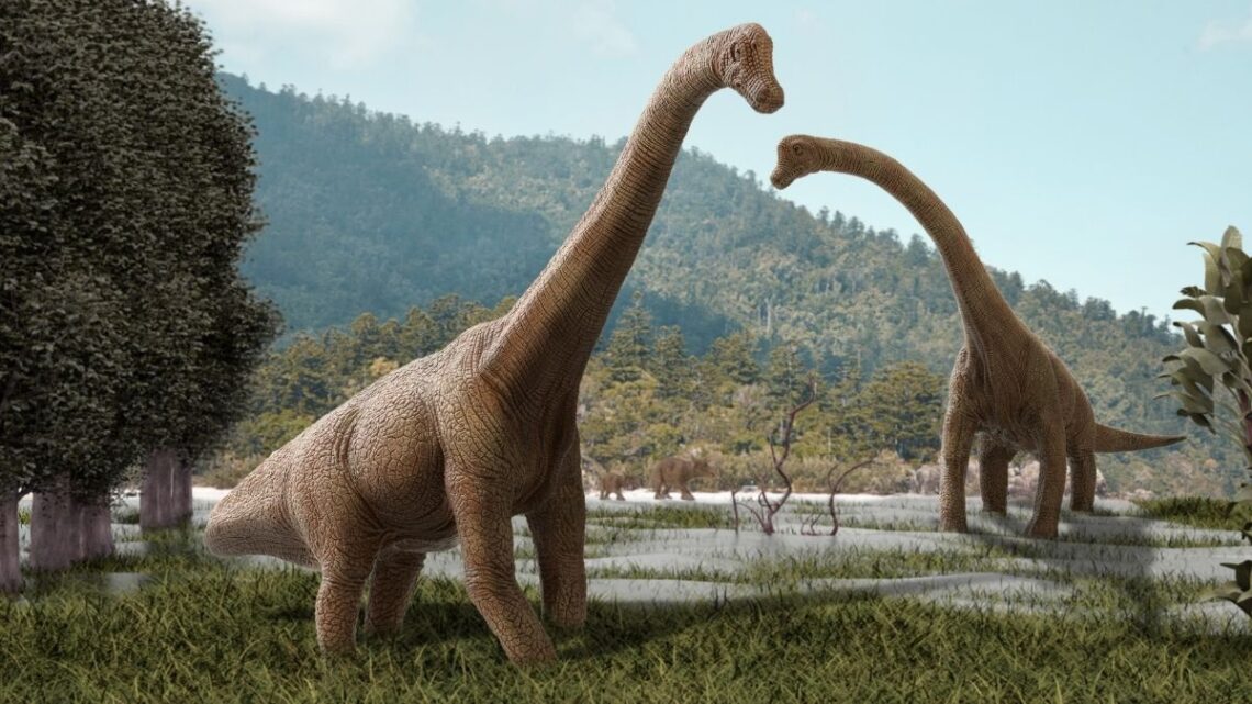 Descubren parásitos fosilizados en hueso de dinosaurio