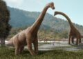 Descubren parásitos fosilizados en hueso de dinosaurio