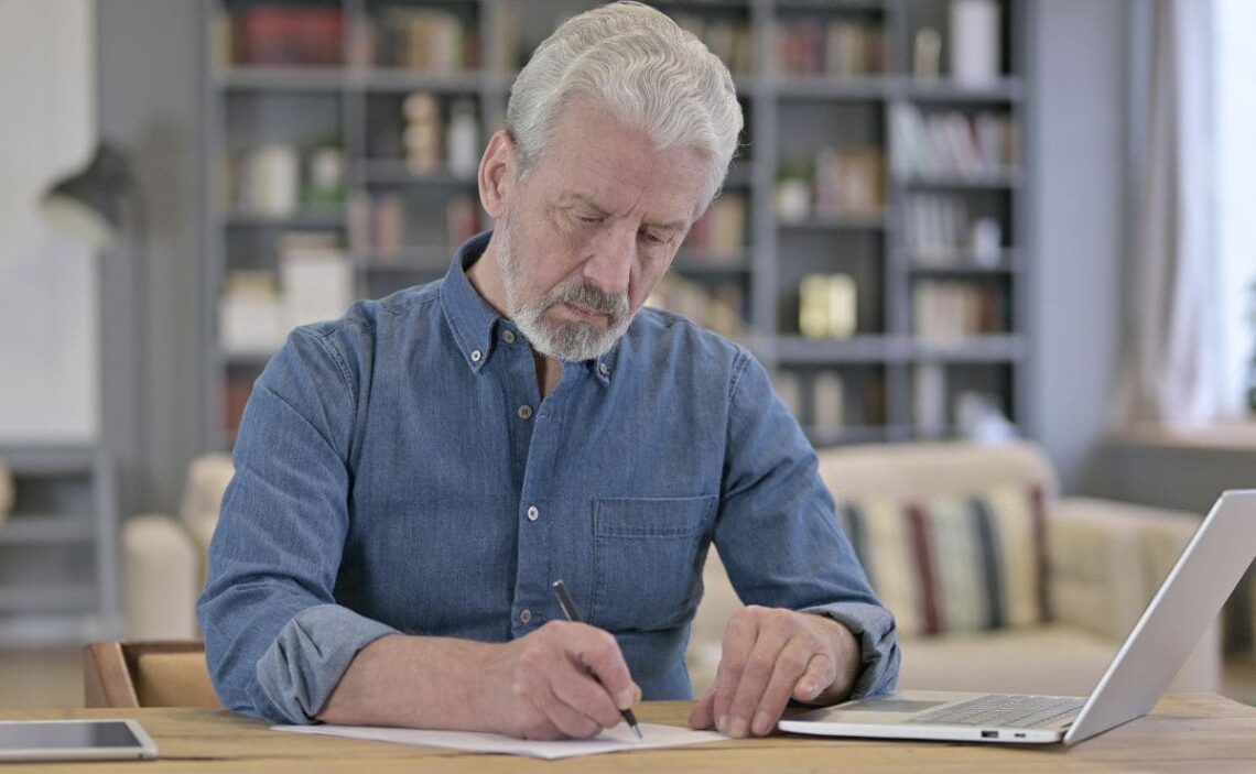 Desheredar hijos en el testamento./ Foto de Canva