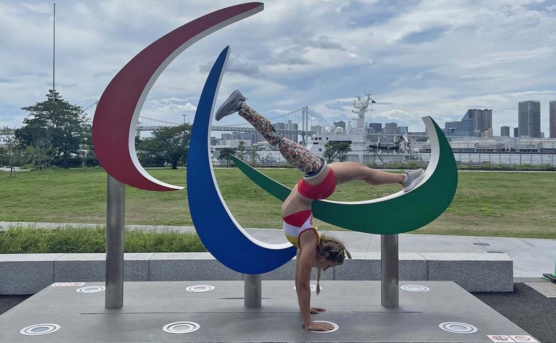 Desirée Vila Juegos Paralímpicos Tokio 2020