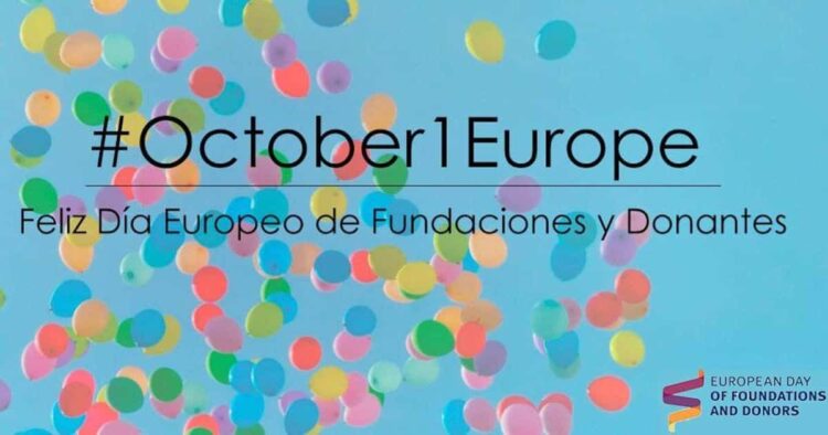 Día Europeo de Fundaciones y Donantes
