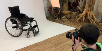 Día Internacional silla de ruedas 1 Marzo