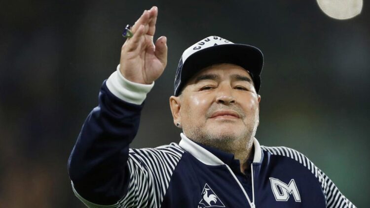 Diego Armando Maradona ha muerto (Agustin Marcarian : Reuters)
