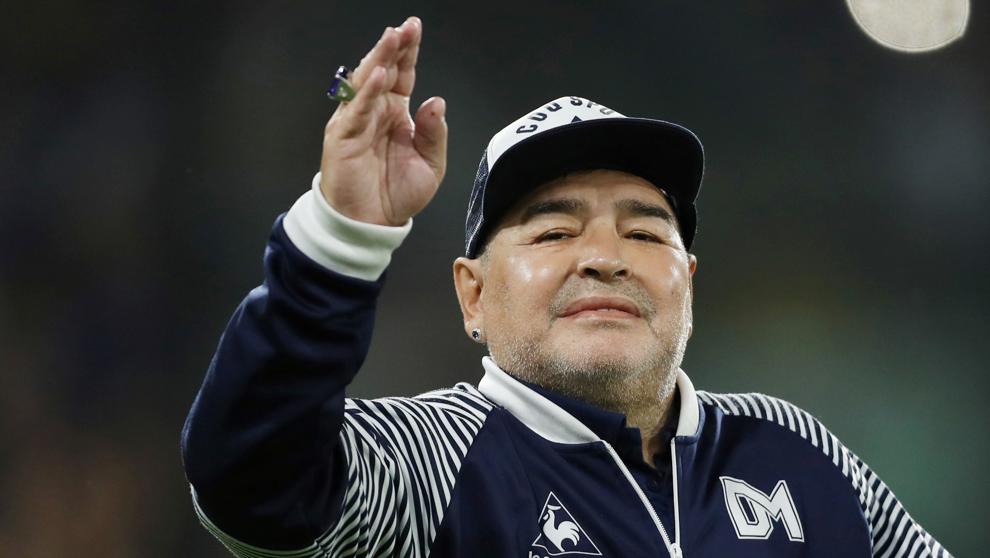 Diego Armando Maradona ha muerto (Agustin Marcarian : Reuters)