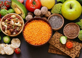 Dieta cetogénica vegetariana o Keto