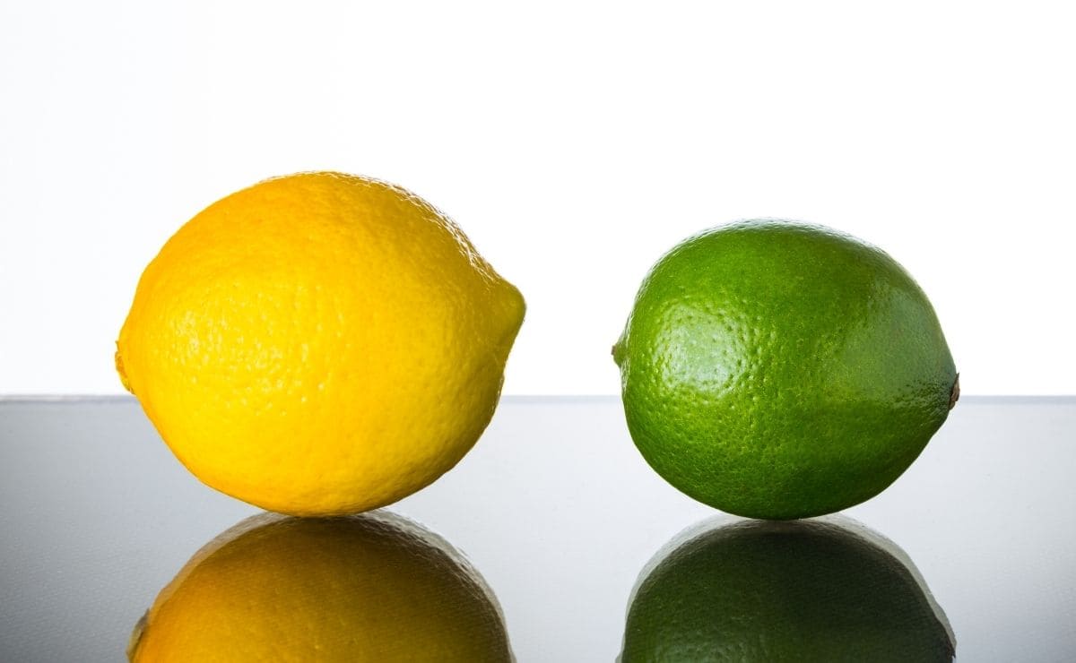 Diferencias lima y limón