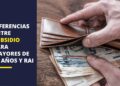 Subsidio mayores de 52 años y RAI