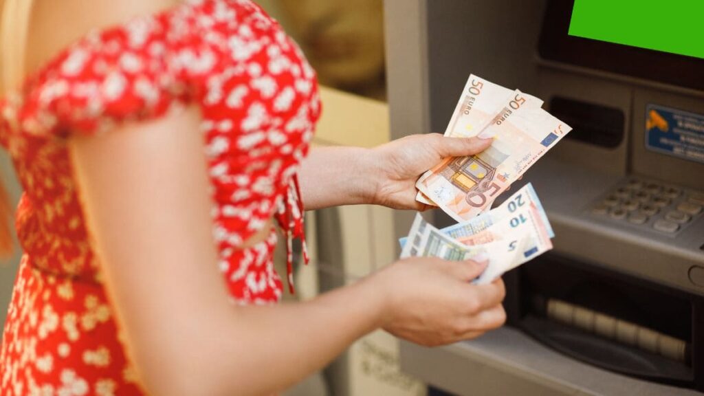 Retirar dinero en efectivo