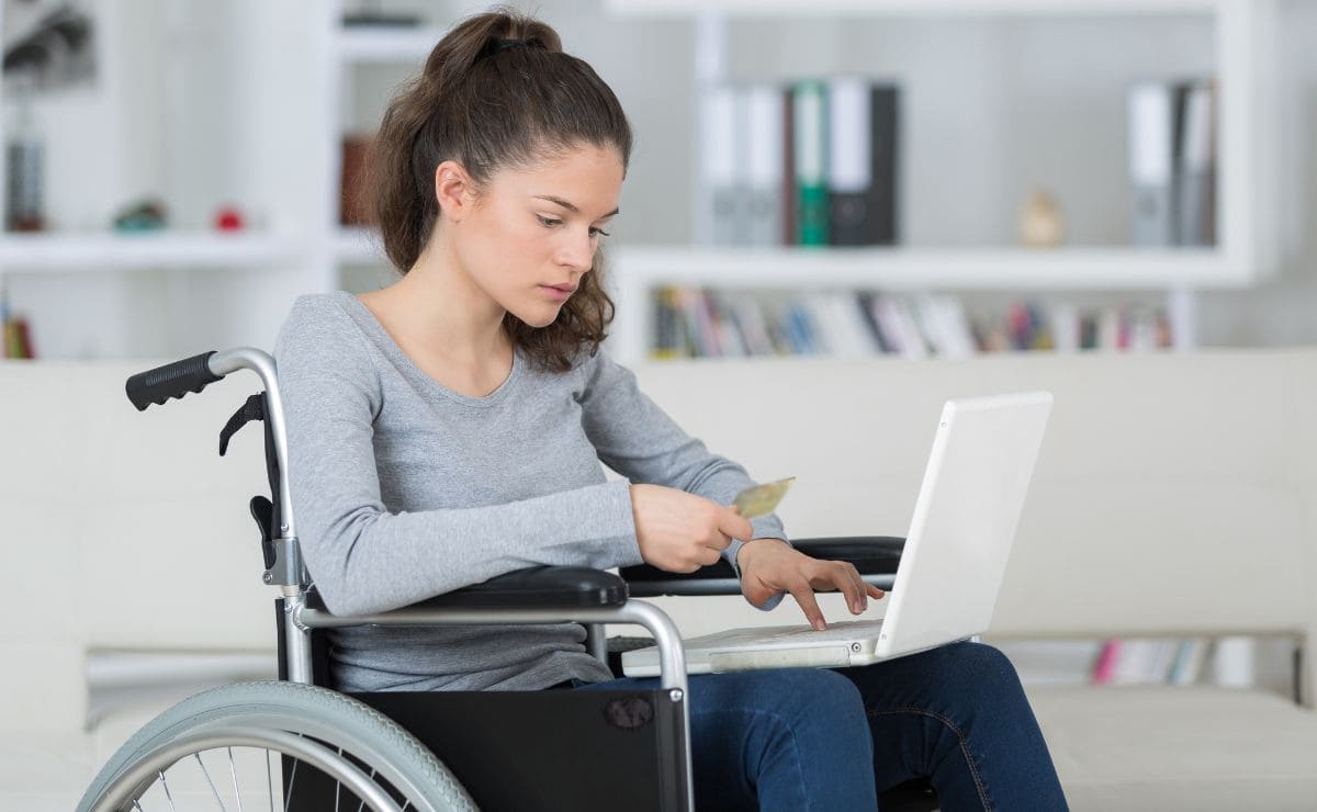Persona con discapacidad./ Licencia Adobe Stock