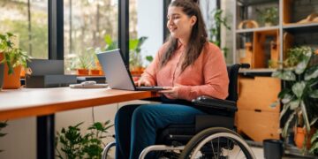 Becas del banco Santander para personas con discapacidad