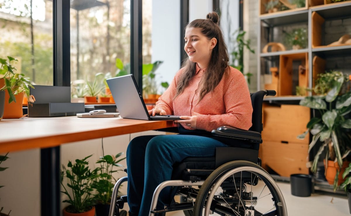 Becas del banco Santander para personas con discapacidad