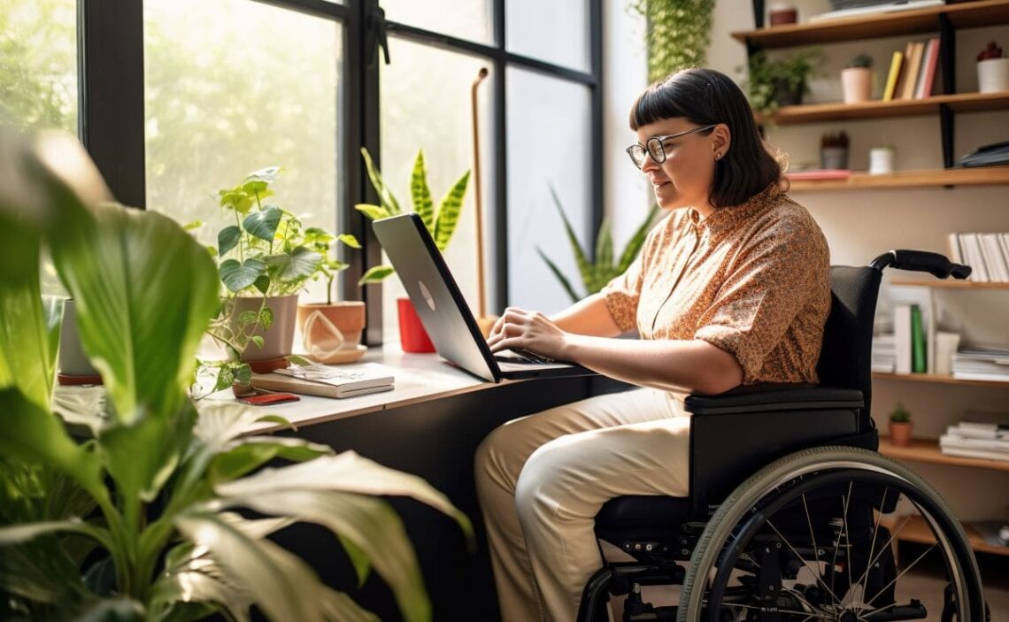 Beneficios de la Seguridad Social para personas con discapacidad./ Licencia Adobe Stock
