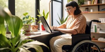 Beneficios de la Seguridad Social para personas con discapacidad./ Licencia Adobe Stock